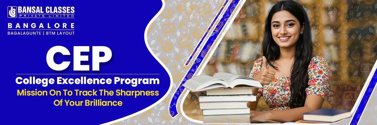 College excellence program by Bansal classes