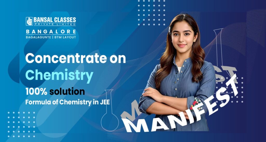 JEE-Areas to Concentrate and Complete Syllabus Breakdown to obtain 100% score in chemistry 1 JEE-
