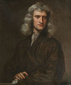 Mastering Newton's Laws of Motion: Simple Tricks, Real-Life Examples, and Visual Aids 2 Portrait of Sir Isaac Newton 1689 1