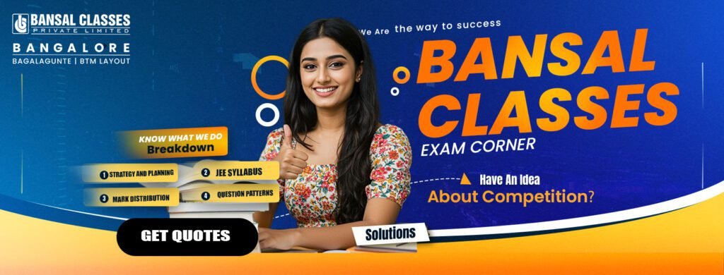 The JEE Exam Syllabus Secret: 3 High-Scoring Areas to Concentrate On 99% Students Miss, Obtain 100% Marks 1 JEE Exam