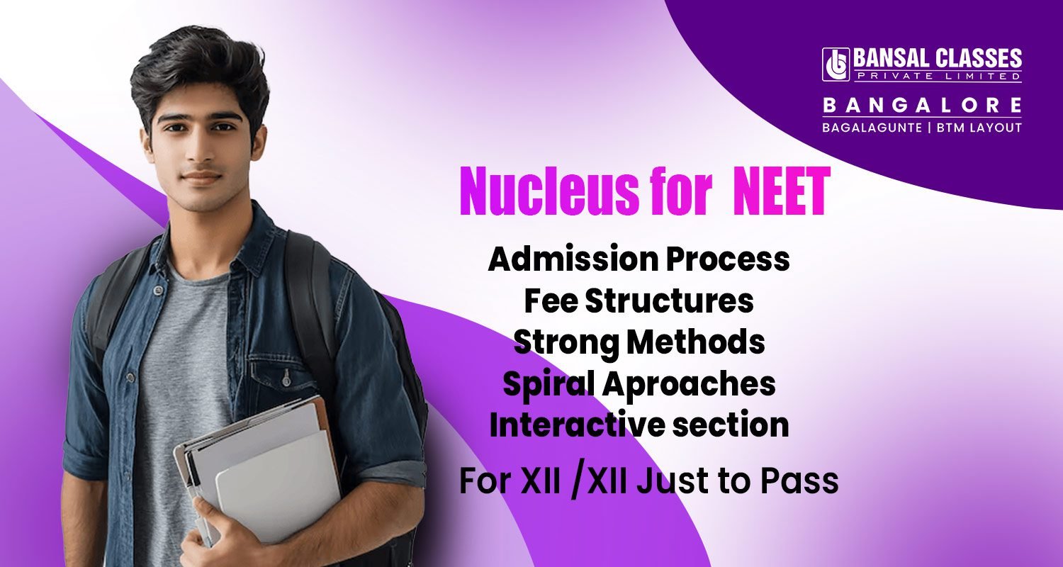 NUCLEUS for NEET for class 12th 1 NEET Course