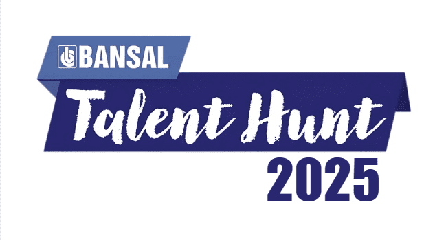 Bansal Talant Hunt 1 Bansal Talent Hunt